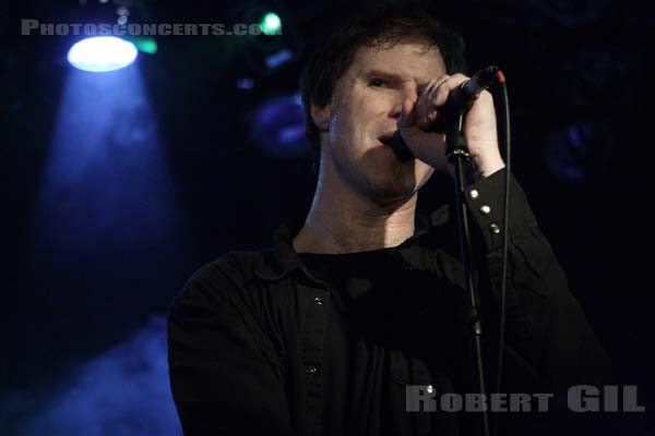 THE GUTTER TWINS - 2008-02-19 - PARIS - La Maroquinerie - Mark William Lanegan